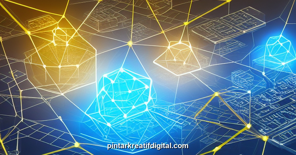 blockchain supply chain transparansi rantai pasok