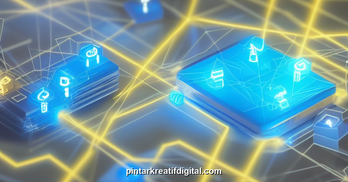 cara kerja blockchain transaksi blok dan konsensus