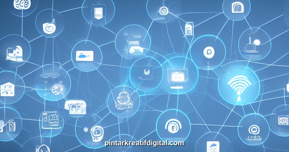 cara kerja sensor iot dari suhu gerak sampai kualitas udara