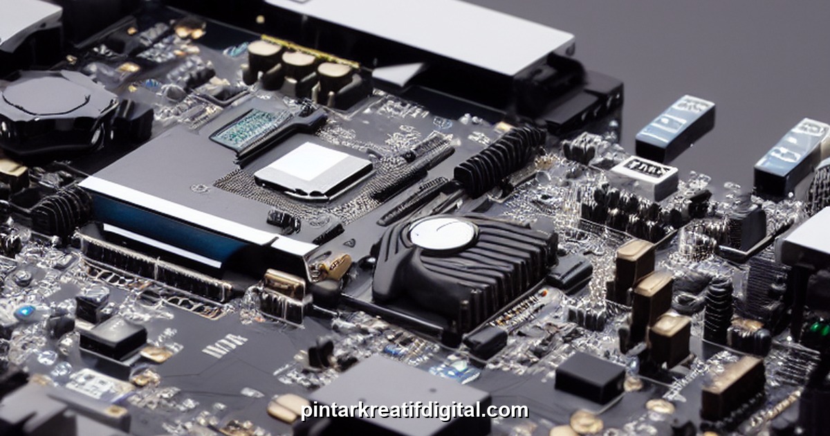 cara memilih motherboard tepat untuk pc rakitan