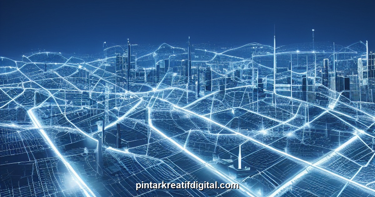 jaringan mesh wifi solusi internet merata rumah besar