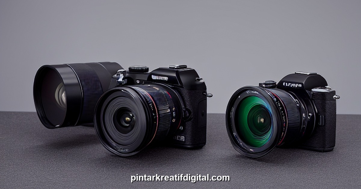 kamera mirrorless vs dslr mana tepat untuk pemula 2026